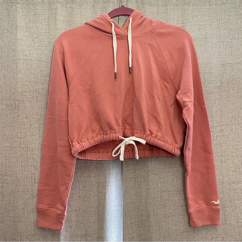 Hollister - Cropped Sweatshirt